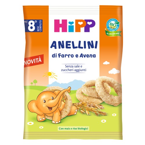 Hipp Bio Anellini Far/Aven 30G 30 g