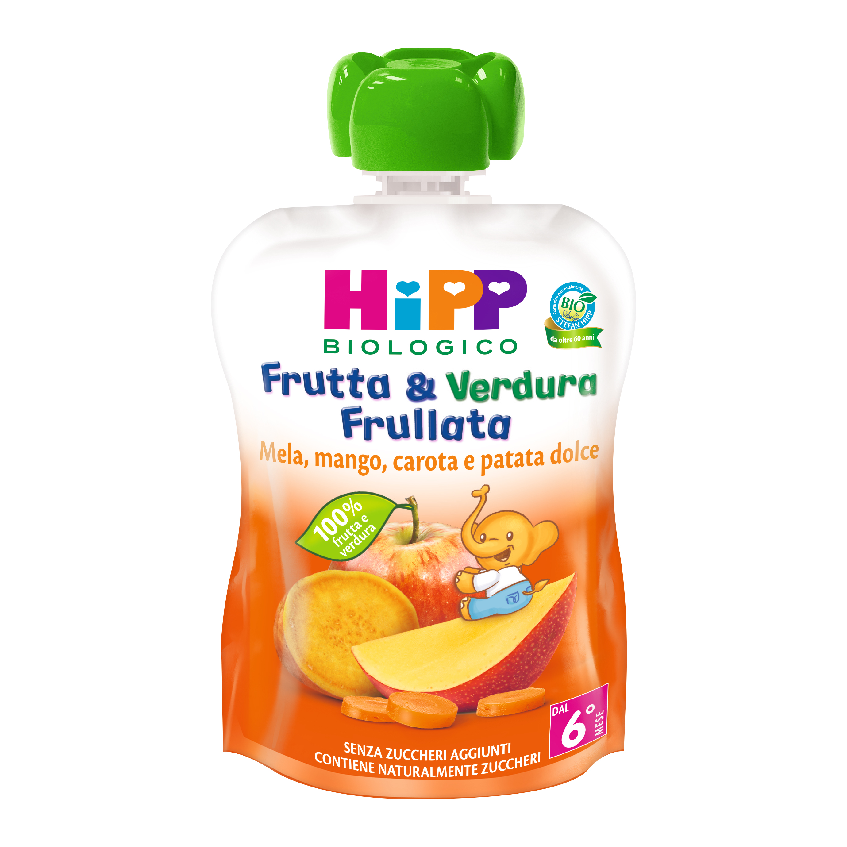 Hipp bio frutta &amp; verdura carota mango banana 90 g — confronto prezzi