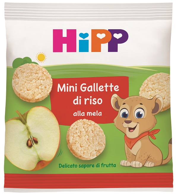 Hipp Gallette di Riso alla Mela 30 g