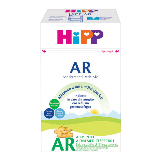 Hipp latte antireflusso con metafolina 600 g — confronto prezzi