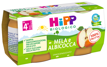 HIPP BIO OMOG ALB/MELA 2X80G — confronto prezzi