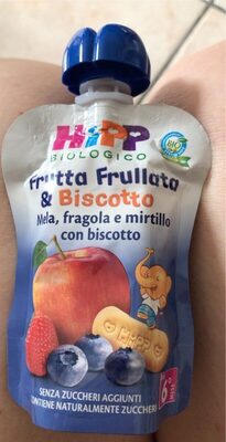 HIPP BIO FRUTTA FRULL&BISC FRA