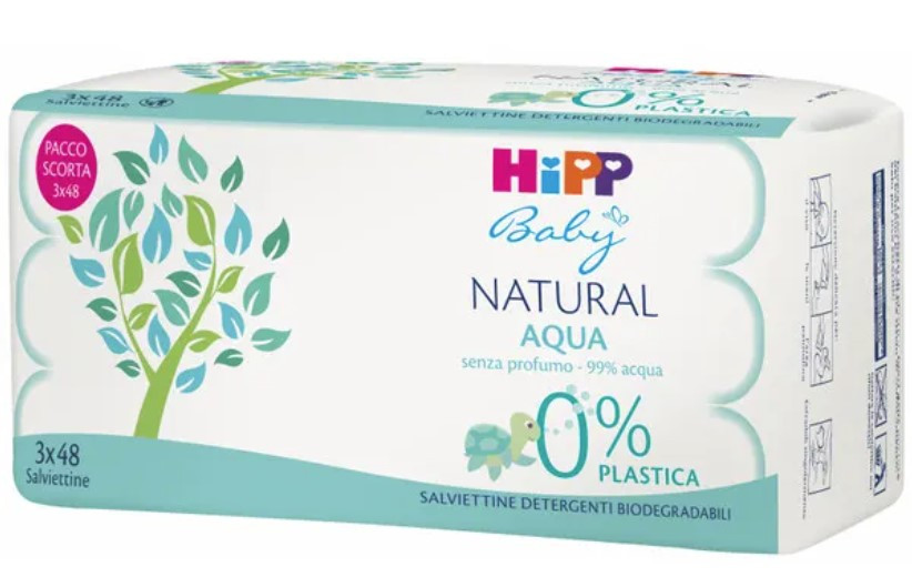 Hipp salv natural s/prof 3x48p — confronto prezzi
