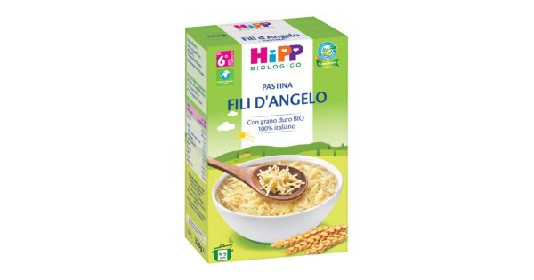 Hipp bio pastina fili d'angelo 320 g