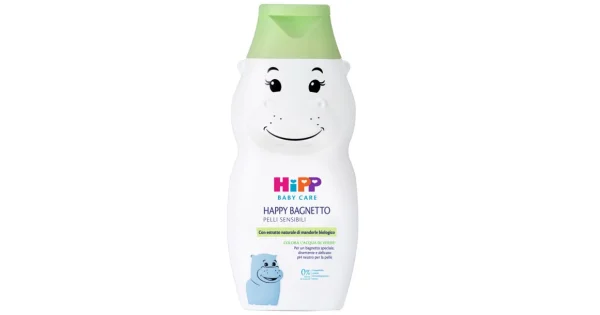 Hipp Baby Care Happy Bagnetto Per Pelli Sensibili 300ml — confronto prezzi