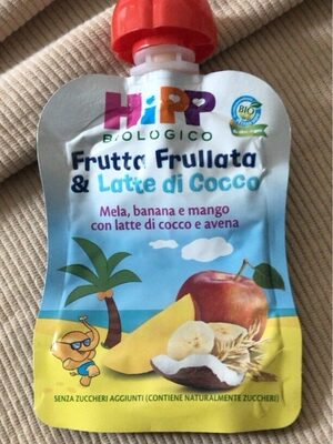 HIPP BIO FRUTTA FRULL&COC MELA