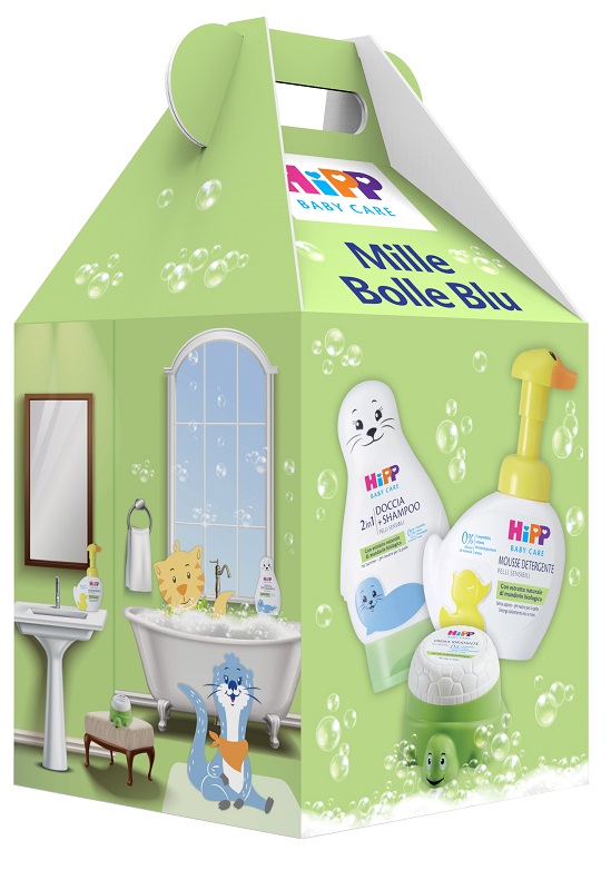 Hipp Cofanetto Mille Bolle Blu Baby Care 1 pz Set — confronto prezzi