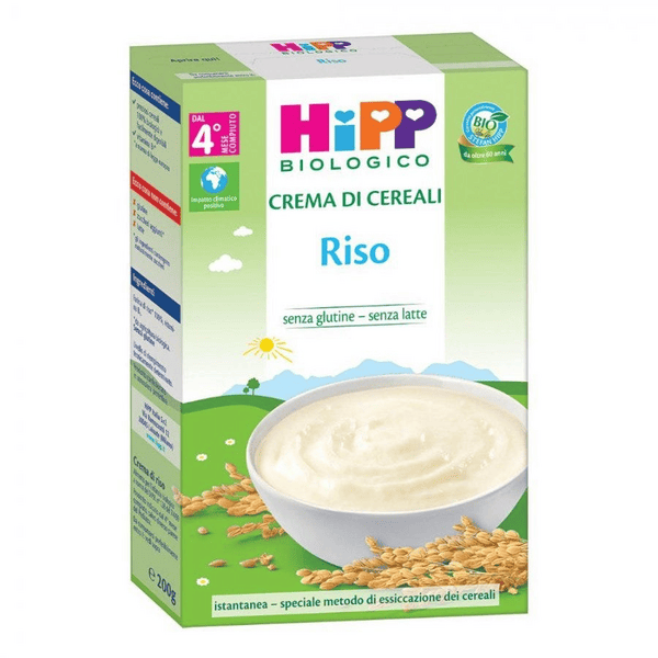 Hipp Biologico crema di Riso istantanea 200 g