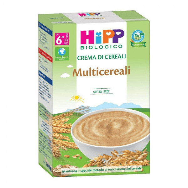 Hipp Biologico crema di Multicereali istantanea 200 g