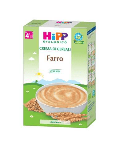 Hipp Bio Creme Cereali Crema Di Farro 200 G