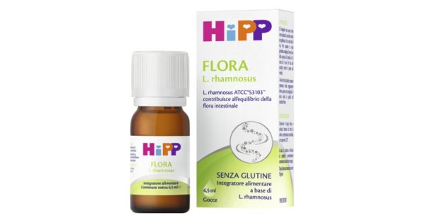 Hipp Flora Integratore Di Fermenti Lattici 6,5 ml — confronto prezzi