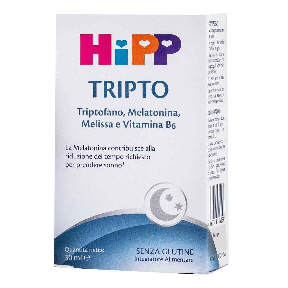 Hipp Tripto Integratore Per Il Riposo Notturno Gocce Orali 30ml — confronto prezzi