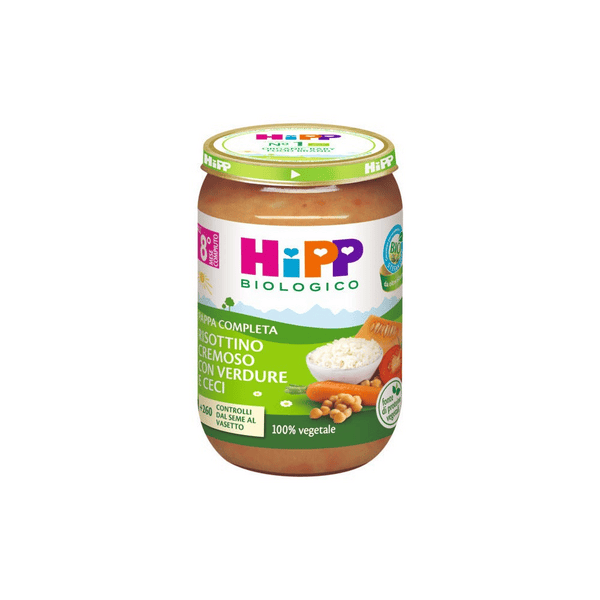 HIPP Risottino Cremoso Verdure Ceci 220 g Pappa — confronto prezzi