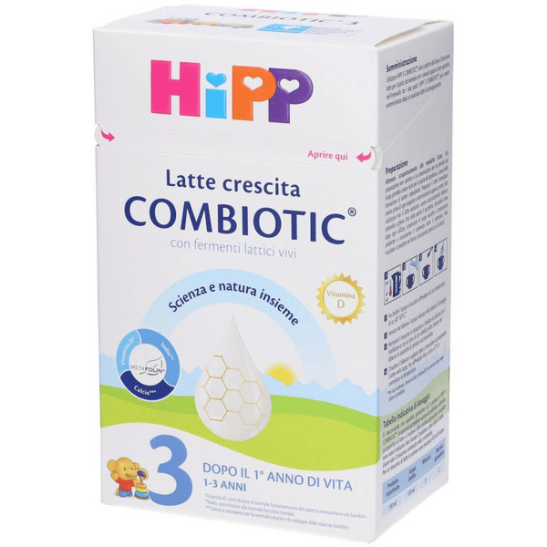 Hipp Combiotic Bio 3 Latte Della Crescita 600 G