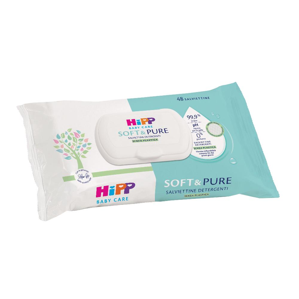 HiPP Baby Care Salviettine Detergenti & Delicate 3 x 48 Pezzi 144 pz Detergente — confronto prezzi