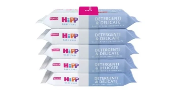 HiPP Baby Care Salviettine Detergenti & Delicate 5 x 48 Pezzi 240 pz Salviette — confronto prezzi