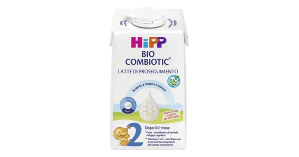 HiPP BIO Combiotic 2 Latte di Proseguimento Liquido dopo il 6 mese, 500ml