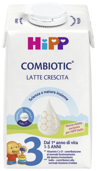 Hipp latte 3 combiotic 500 ml — confronto prezzi