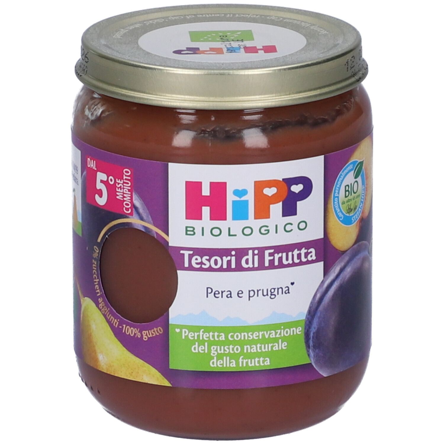 HIPP OMOG.TESORI FRUTTA PERA/PRU