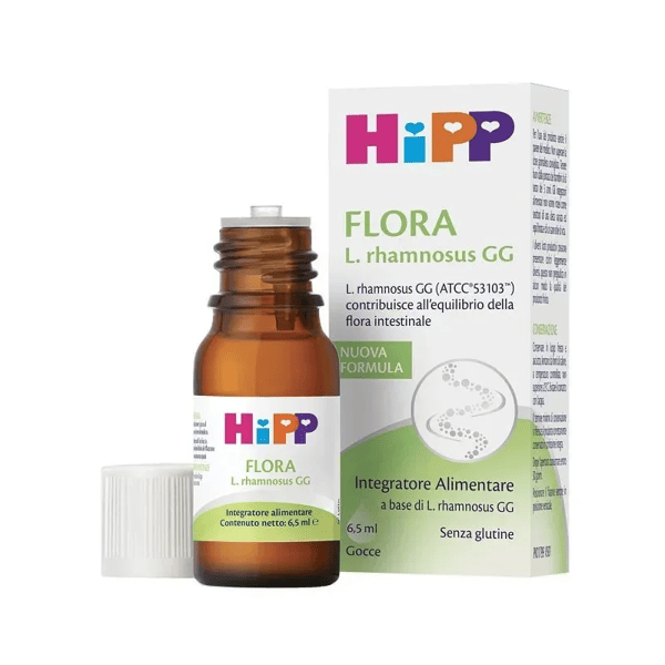 Hipp Flora Integratore per l'Equilibrio della Flora Intestinale Nuova Formula Gocce 6,5 ml — confronto prezzi