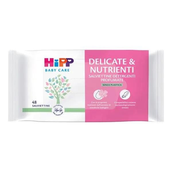 Hipp Salviettine Delicate & Nutrienti Per Pelle Delicata 48 Pezzi — confronto prezzi