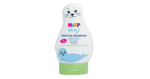 Hipp Doccia Shampoo Foca 200ml