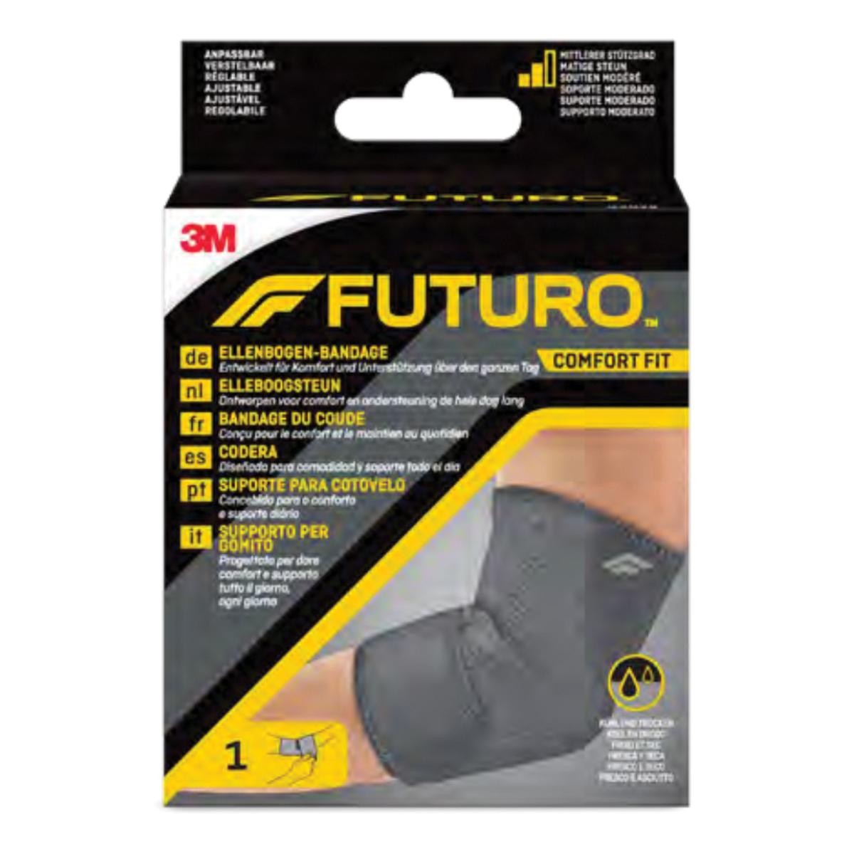 Supporto gomito regolabile futuro comfort fit 04038eu1 — confronto prezzi