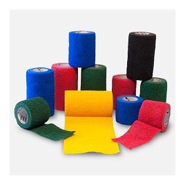 Vetrap Fascia Elastica Rossa 5Cm 1 pz Assorbenti
