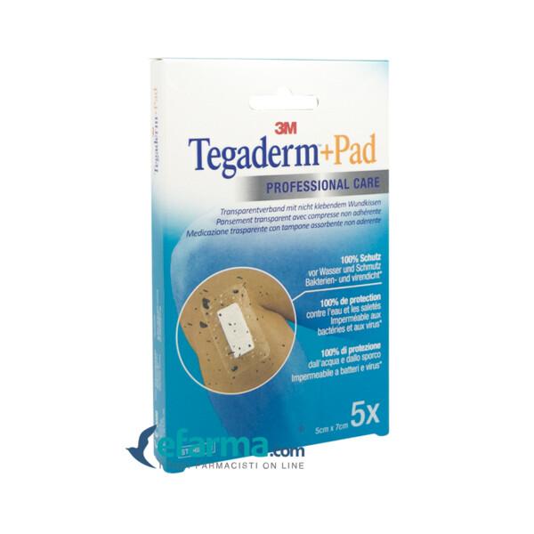 Tegaderm + Pad Cerotto con Tampone 5x7 cm 5 Pezzi — confronto prezzi