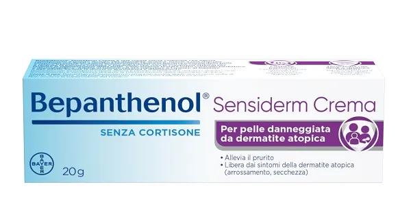 Bepanthenol Sensiderm Crema Lenitiva Anti-Prurito 20 g Senza cortisone — confronto prezzi