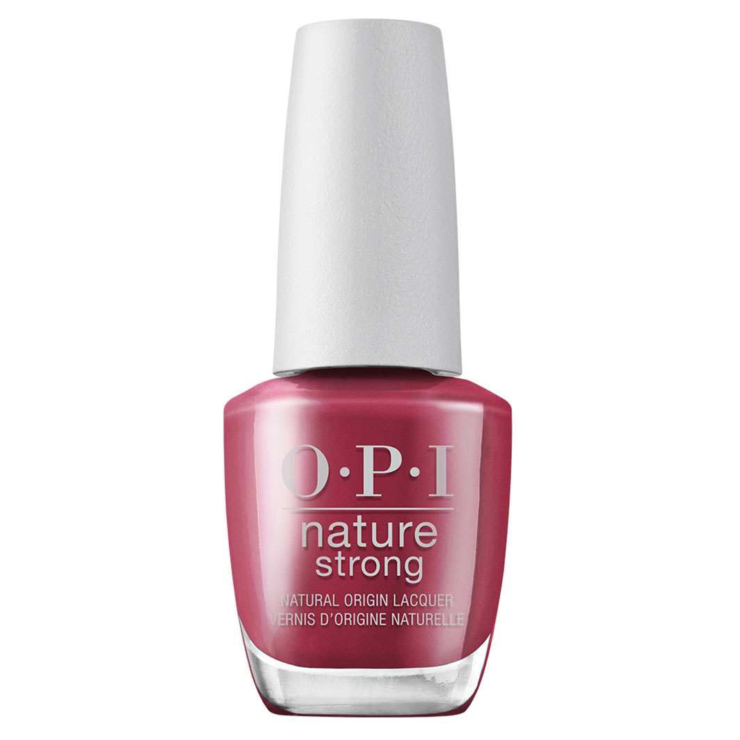 Opi Nature Strong Smalto di Origine Naturale Give A Garnet, 15 ml 0,015 l