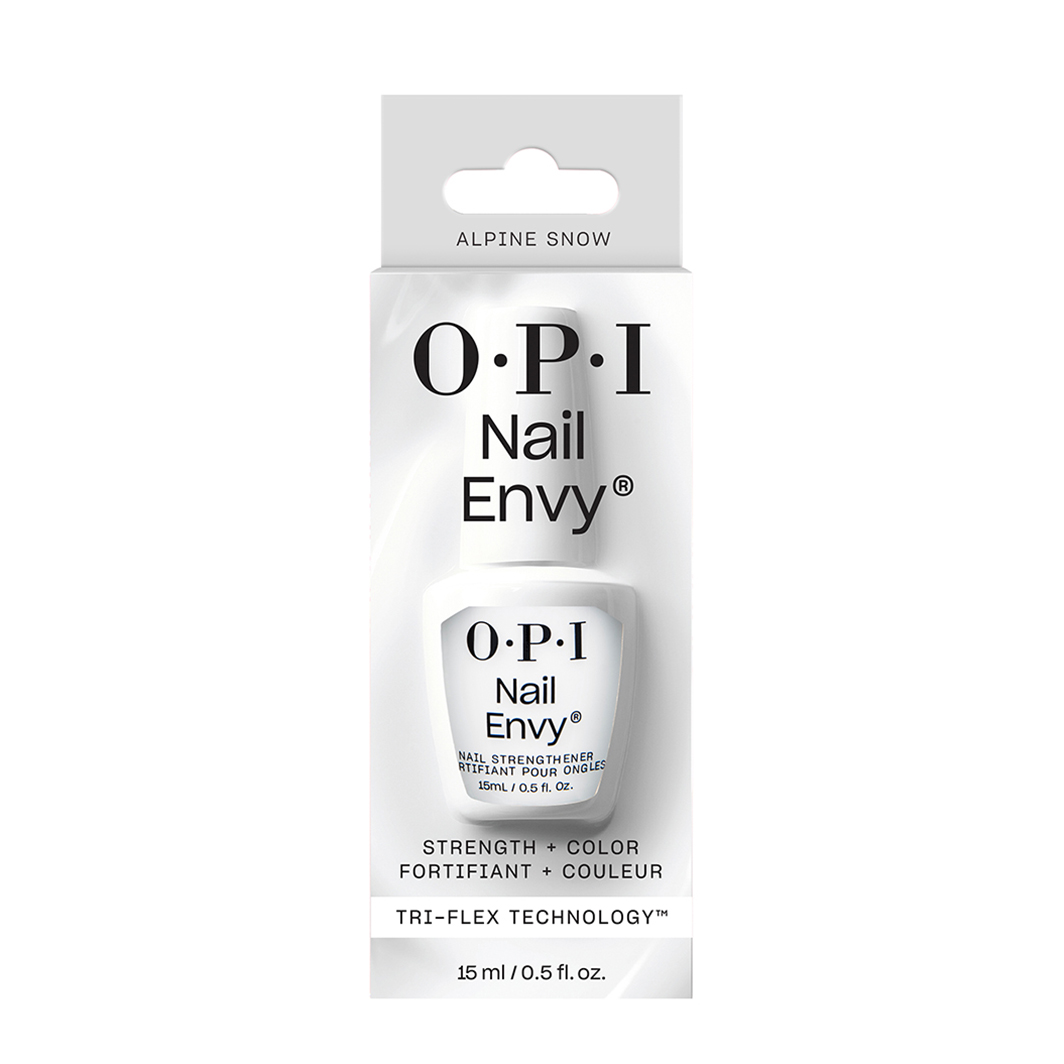 Opi Nail Envy Smalto Trattamento Rinforzante Unghie Alpine Snow 15ml 15 ml per unghie