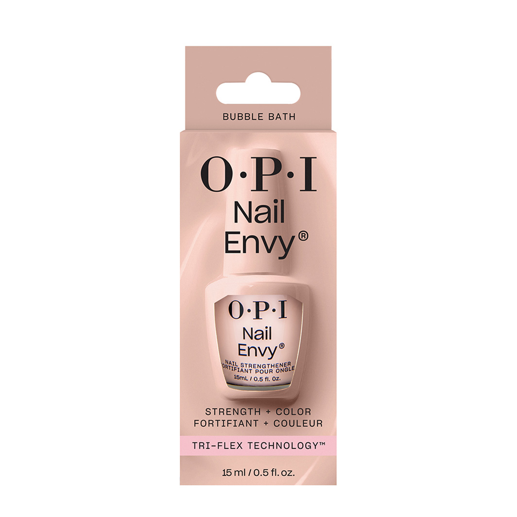 OPI Trattamento Unghie: Nail Envy Bubble Bath 15ml 15 ml Smalto per unghie