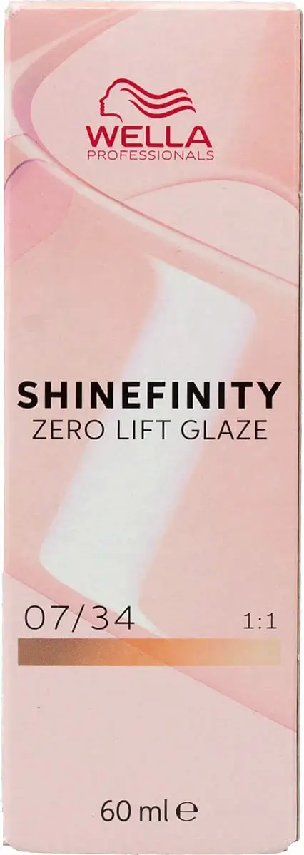 Wella Shinefinity Zero Lift Glaze N.07/34 Paprika Spice Colorazione Per Capelli 90ml