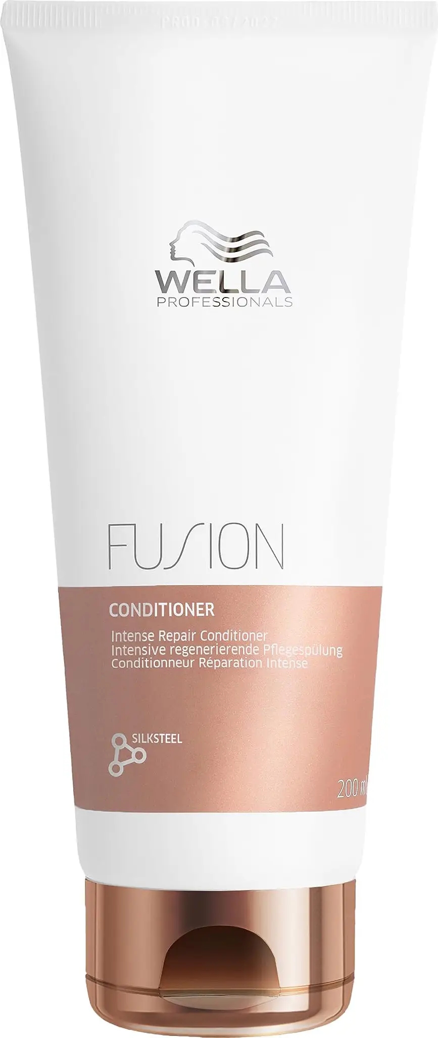 Wella Fusion Conditioner Balsamo Ristrutturante Capelli Danneggiati 200ml