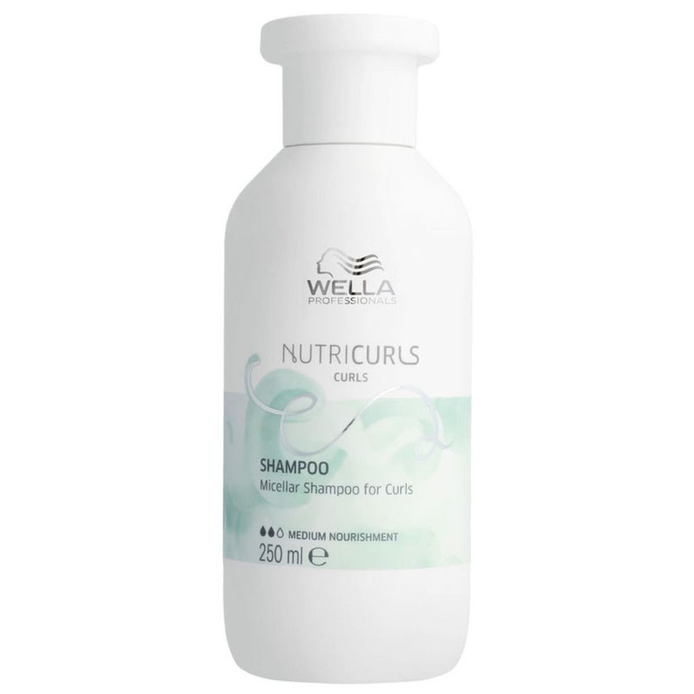 Wella Nutricurls Curls - Micellar Shampoo 250 ml
