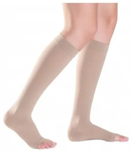 Mediven Cotton Gambaletto Corto Kl1 Punta Aperta Colore Beige Taglia 2
