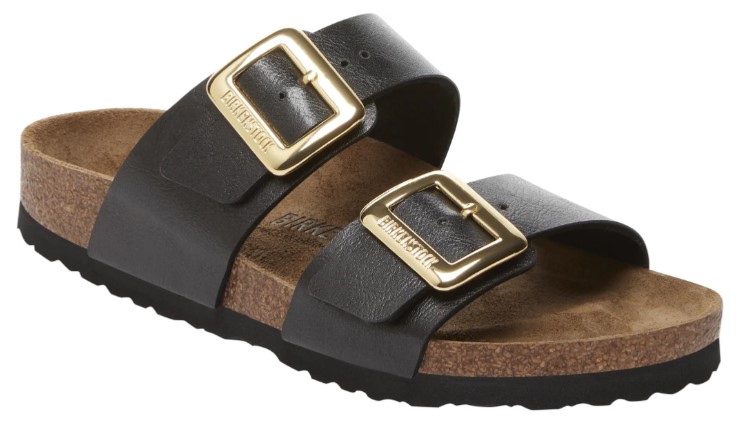 PIANELLE BIRKENSTOCK SYDNEY CB GRACEFUL LICORICE BIRKO FLOR40