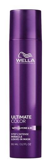 Wella Ultimate Color Step 2 Intense Miracle Leave In Mask Trattamento Rivitalizzante E Protettivo Per Capelli Colorati 95ml