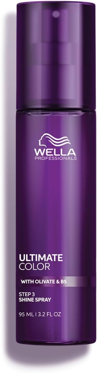 Wella Ultimate Color Step 3 Shine Spray Morbidezza E Idratazione Per Capelli Trattati 95ml