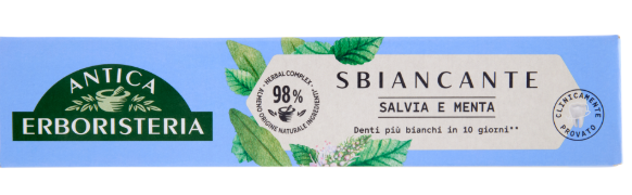 ANTICA ERBORISTERIA - DENTIFRICIO SALVIA E MENTA