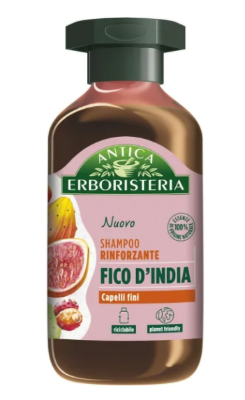 ANTICA ERBORISTERIA - SHAMPOO AL FICO D'INDIA