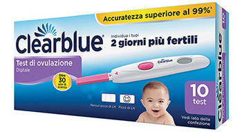 Clearblue Digital Test Di Ovulazione
