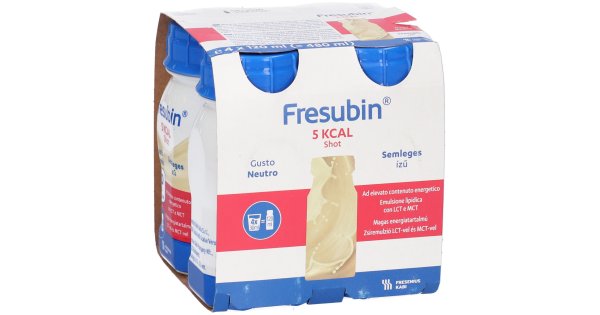 Fresubin 5kcal shot neutral easybottle 4 x 120 ml — confronto prezzi