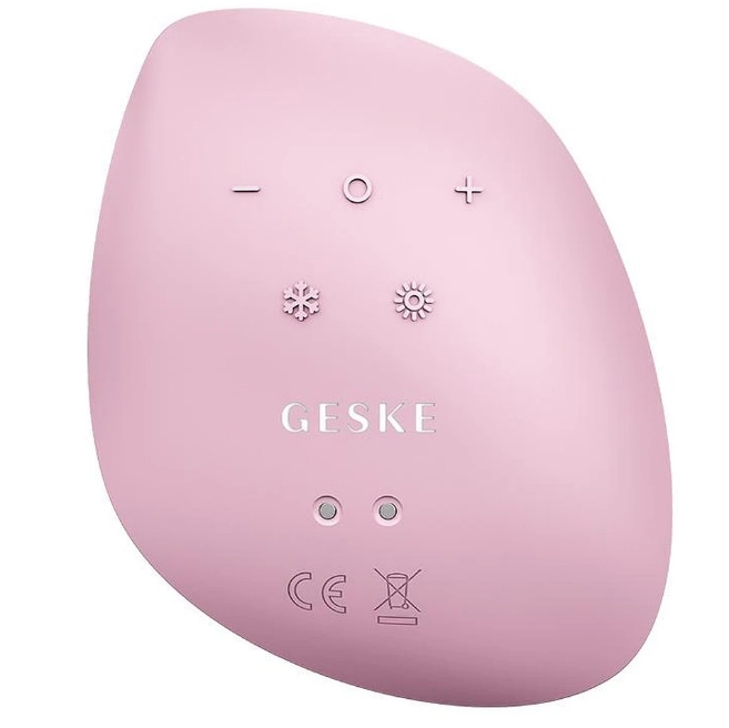 GESKE Sonic Warm & Cool Mask | 9 In 1 Rosa pz Altro