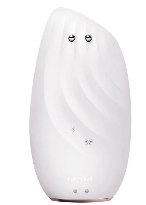 GESKE Sonic Thermo Facial Brush & Face-Lifter | 8 In 1 Starlight pz Altro