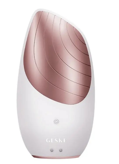 GESKE Sonic Thermo Facial Brush | 6 In 1 Starlight pz Altro