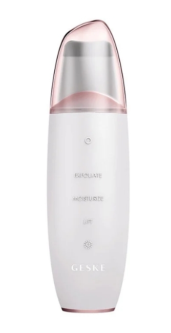 GESKE MicroCurrent Skin Scrubber & Blackhead Remover | 9 In 1 Starlight pz Altro