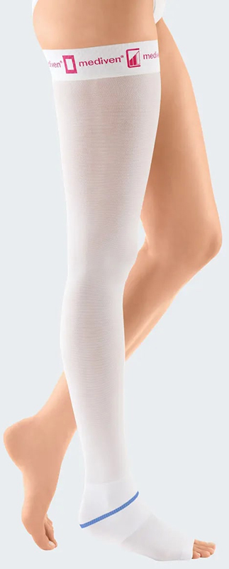 Medi Struva H917 23 Mmhg Calza Coscia Post Operatoria Taglia 4 Bianco