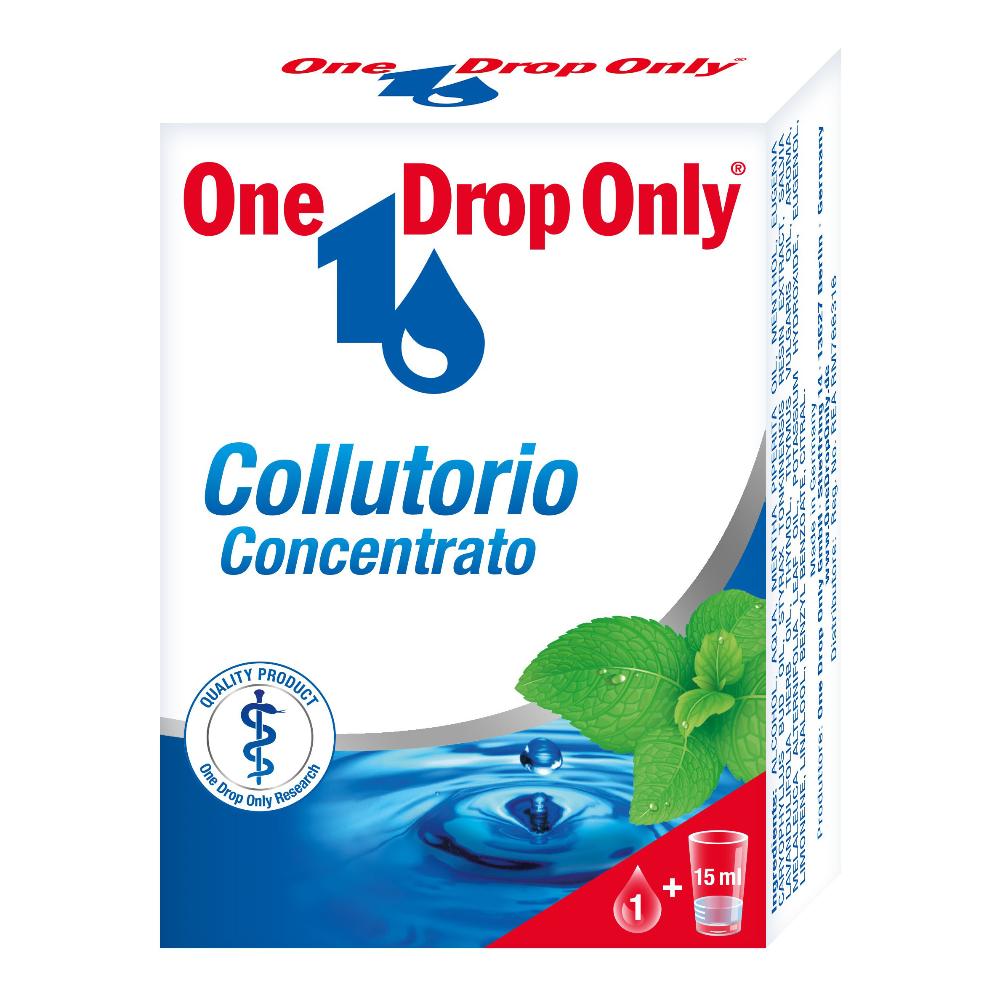 One drop only collutorio concentrato 25 ml — confronto prezzi